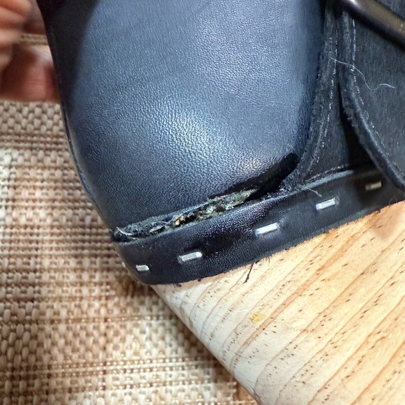 FREE PEOPLE Bungalow Clog Ankle Boot, size 9.5/euro 40 - Picture 13 of 15